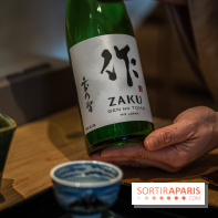 Chakaiseki Akiyoshi, le restaurant japonais de cérémonie du thé à Paris