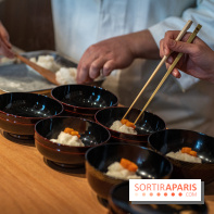 Chakaiseki Akiyoshi, le restaurant japonais de cérémonie du thé à Paris