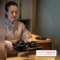 Chakaiseki Akiyoshi, le restaurant japonais de cérémonie du thé à Paris