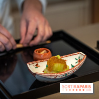 Chakaiseki Akiyoshi, le restaurant japonais de cérémonie du thé à Paris