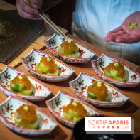 Chakaiseki Akiyoshi, le restaurant japonais de cérémonie du thé à Paris