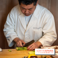 Chakaiseki Akiyoshi, le restaurant japonais de cérémonie du thé à Paris