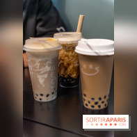 Paris Food Tour spécial 13e, quartier chinois - Sweet dessert - bubble tea