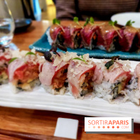 Jun : le restaurant fusion japonais à Paris, nos photos