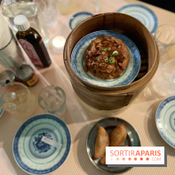 Bao Express - Riz gluant et saucisse