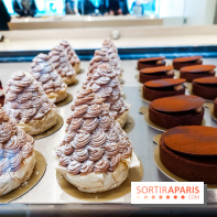 Mori Yoshida pâtisserie à Paris, nos photos