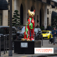 Exposition Julien et ses Juliogoths, avenue George V Paris