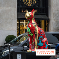 Exposition Julien et ses Juliogoths, avenue George V Paris