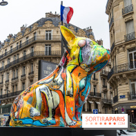 Exposition Julien et ses Juliogoths, avenue George V Paris