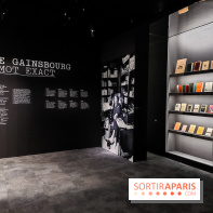 Serge Gainsbourg, le mot exact, nos photos