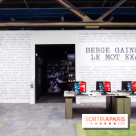 Serge Gainsbourg, le mot exact, nos photos