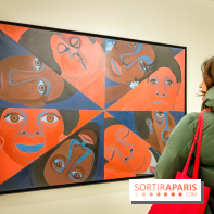 Faith Ringgold, l'art engagé et féministe dans une exposition au musée Picasso - nos photos