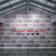 Une exposition et des rencontres sur l'accueil et l’exil au Transfo - 01.Nil Yalter