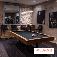 Domaine de la Corniche - offre escapade Tout Schuss - billard