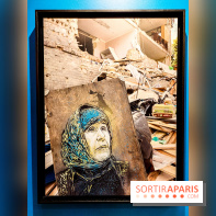 Slava Ukraini : l'expo gratuite signée C215 à Paris, nos photos