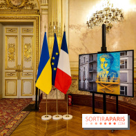 Slava Ukraini : l'expo gratuite signée C215 à Paris, nos photos