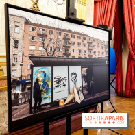 Slava Ukraini : l'expo gratuite signée C215 à Paris, nos photos