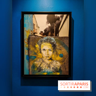 Slava Ukraini : l'expo gratuite signée C215 à Paris, nos photos