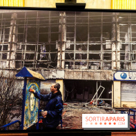 Slava Ukraini : l'expo gratuite signée C215 à Paris, nos photos