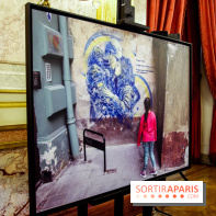 Slava Ukraini : l'expo gratuite signée C215 à Paris, nos photos