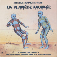 Alain Goraguer. La Planète Sauvage / COVER: Roland Topor / 2000
