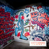 Les Enfants de Tati, nos photos de l'expo de street art 