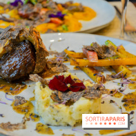 Truffes Folies, le restaurant dédié au champignon d'exception à Paris