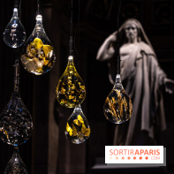 Larmes de Joie, l'installation monumentale de Benoît Dutour dans l'Eglise de la Madeleine 