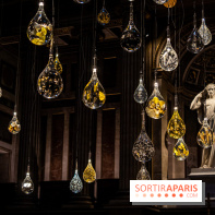 Larmes de Joie, l'installation monumentale de Benoît Dutour dans l'Eglise de la Madeleine 