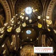 Larmes de Joie, l'installation monumentale de Benoît Dutour dans l'Eglise de la Madeleine 