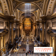Larmes de Joie, l'installation monumentale de Benoît Dutour dans l'Eglise de la Madeleine 