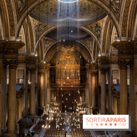Larmes de Joie, l'installation monumentale de Benoît Dutour dans l'Eglise de la Madeleine 