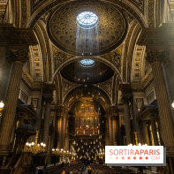 Larmes de Joie, l'installation monumentale de Benoît Dutour dans l'Eglise de la Madeleine 