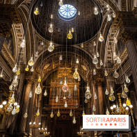 Larmes de Joie, l'installation monumentale de Benoît Dutour dans l'Eglise de la Madeleine 
