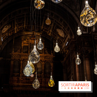 Larmes de Joie, l'installation monumentale de Benoît Dutour dans l'Eglise de la Madeleine 