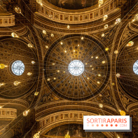 Larmes de Joie, l'installation monumentale de Benoît Dutour dans l'Eglise de la Madeleine 