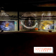 Visite de la « cathédrale engloutie » à La Défense, nos photos