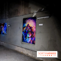 Visite de la « cathédrale engloutie » à La Défense, nos photos