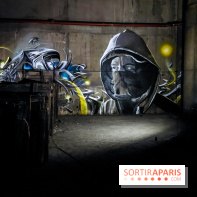 Visite de la « cathédrale engloutie » à La Défense, nos photos