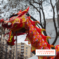 Défilé du Nouvel an Lunaire de Belleville 2023