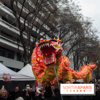 Défilé du Nouvel an Lunaire de Belleville 2023