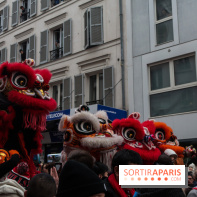 Défilé du Nouvel an Lunaire de Belleville 2023