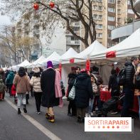 Défilé du Nouvel an Lunaire de Belleville 2023