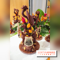 Pâques 2023, chocolats de la Maison Chapon