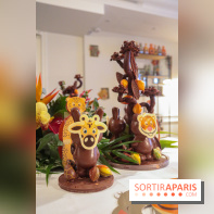 Pâques 2023, chocolats de la Maison Chapon