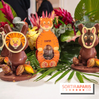 Pâques 2023, chocolats de la Maison Chapon