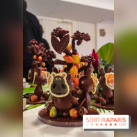 Pâques 2023, chocolats de la Maison Chapon