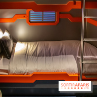 Futuroscope visuels hôtel Station Cosmos chambre