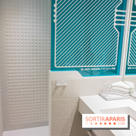 Futuroscope visuels hôtel Station Cosmos salle de bain