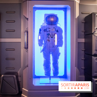 Futuroscope visuels hôtel Station Cosmos lobby